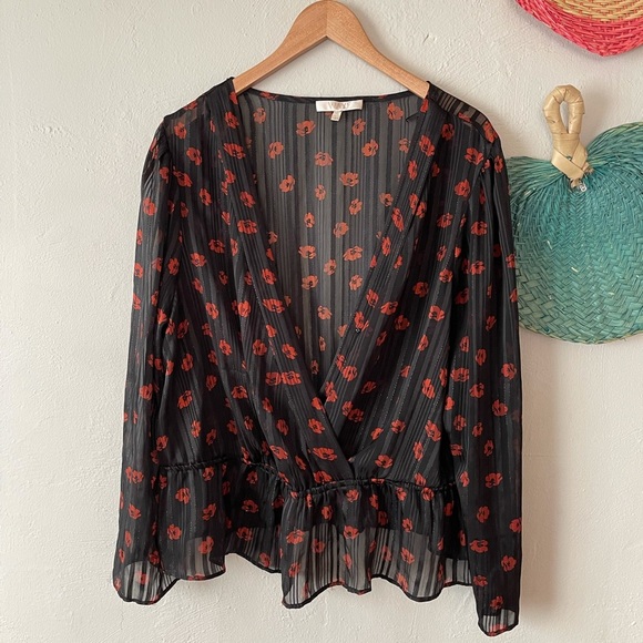 WAYF BLOUSE - Picture 1 of 5